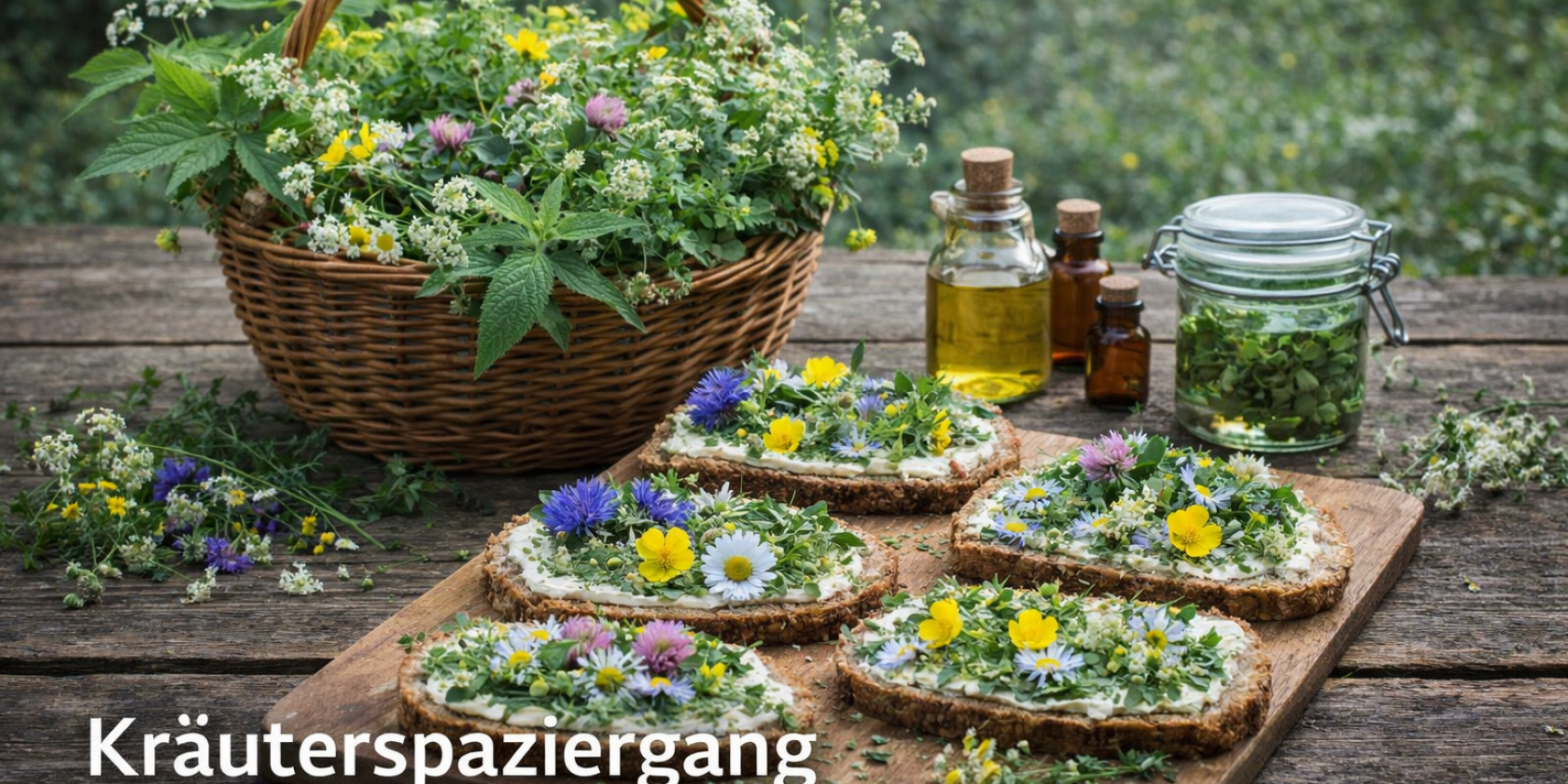Kräuterspaziergang_Andrea_Illguth_Obereggerhauser Hof. Kräuterspaziergang_Andrea_Illguth_Obereggerhauser Hof.