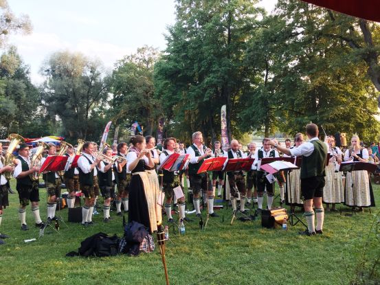 Standkonzert "Klingendes Übersee" Standkonzert "Klingendes Übersee"