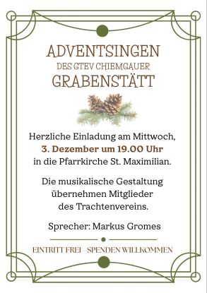 GTEV, © ©GTEV Chiemgauer Grabenstätt GTEV, © ©GTEV Chiemgauer Grabenstätt