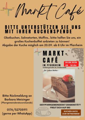 Plakat_Marktcafé_BitteKuchenspende Plakat_Marktcafé_BitteKuchenspende