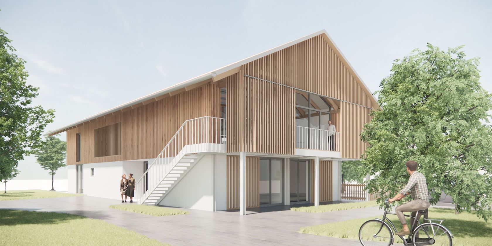 neues Pfarrheim 2024 - Architekten + Stadtplaner Romstätter PartmbB, © Architekten+Stadtplaner Romstätter PartnermbB neues Pfarrheim 2024 - Architekten + Stadtplaner Romstätter PartmbB, © Architekten+Stadtplaner Romstätter PartnermbB