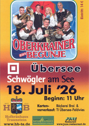 Oberkrainer aus Begunje Oberkrainer aus Begunje