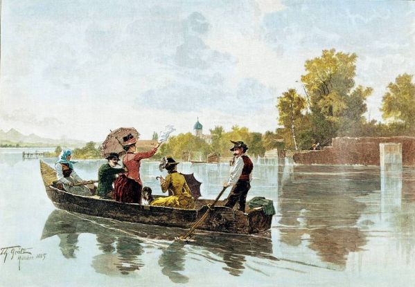 Guided historical tour at Lake Chiemsee Guided historical tour at Lake Chiemsee