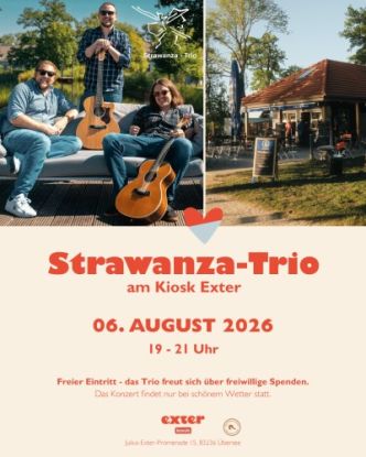 Konzert „Strawanza Trio“ Konzert „Strawanza Trio“