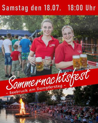 Sommernachtsfest, © Feuerwehr Seebruck Sommernachtsfest, © Feuerwehr Seebruck