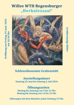 Willee WTH Regensburger: Ausstellung "Herkulessaal" Willee WTH Regensburger: Ausstellung "Herkulessaal"