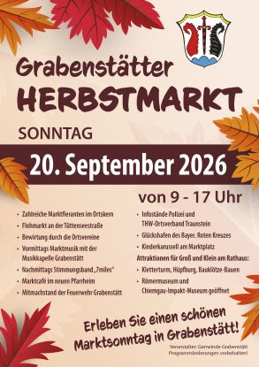Grabenstätter Herbstmarkt Grabenstätter Herbstmarkt