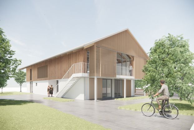 neues Pfarrheim 2024 - Architekten + Stadtplaner Romstätter PartmbB, © Architekten+Stadtplaner Romstätter PartnermbB neues Pfarrheim 2024 - Architekten + Stadtplaner Romstätter PartmbB, © Architekten+Stadtplaner Romstätter PartnermbB