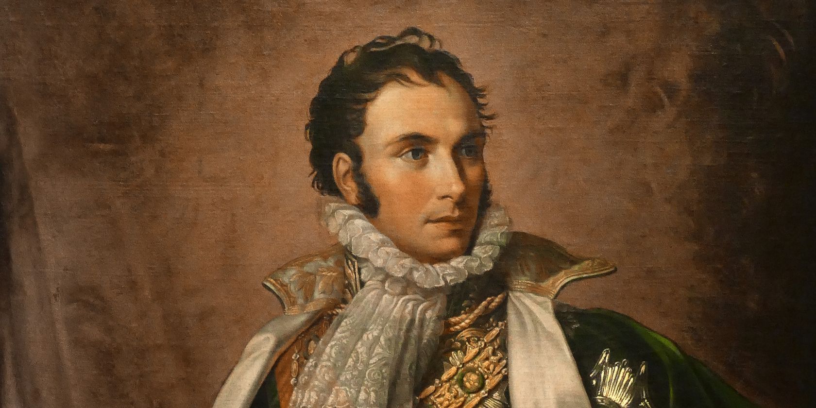 Ölgemälde Vizekönig Eugène de Beauharnais, © Dr. Bernhard Graf Ölgemälde Vizekönig Eugène de Beauharnais, © Dr. Bernhard Graf