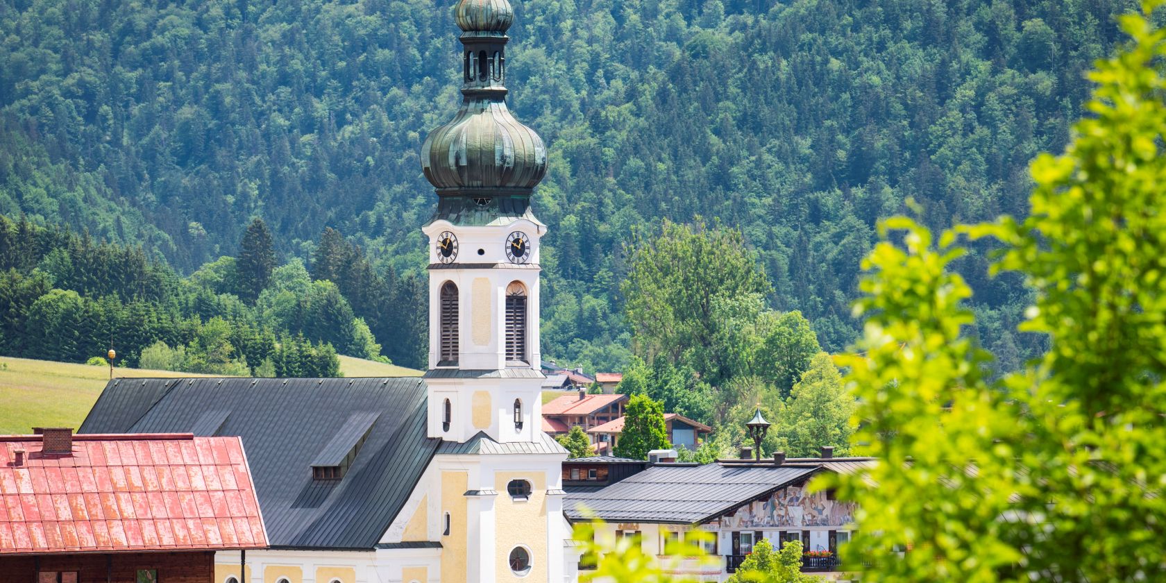 Pankratius Kirche Reit im Winkl, © Fotografie Dietmar Denger Pankratius Kirche Reit im Winkl, © Fotografie Dietmar Denger