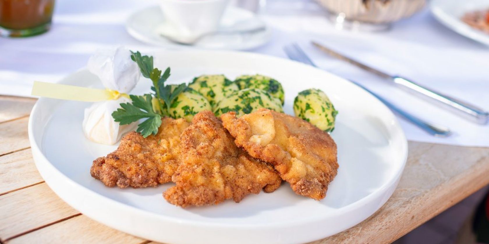 Schnitzel-Liebe, © Landhaus-Tanner, Waging Schnitzel-Liebe, © Landhaus-Tanner, Waging