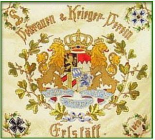 Krieger- und Soldatenkameradschaft Erlstätt: Jahreshauptversammlung mit Gottesdienst, © KSK Erlstätt Krieger- und Soldatenkameradschaft Erlstätt: Jahreshauptversammlung mit Gottesdienst, © KSK Erlstätt