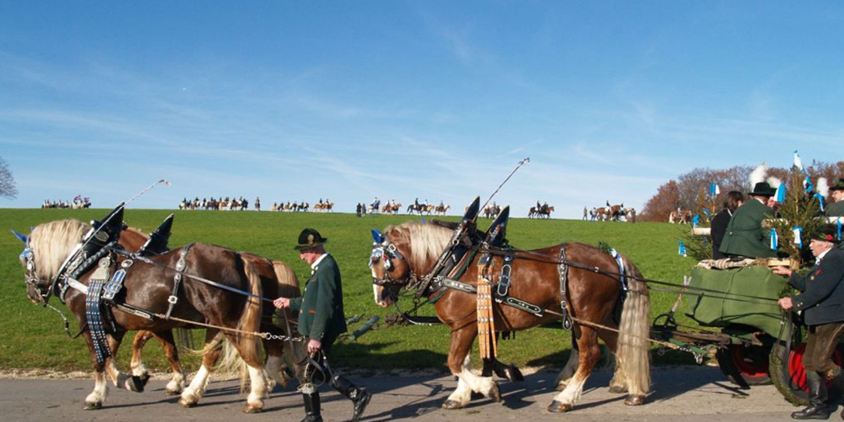 Leonhardiritt St. Leonhard, © Maier Johann Leonhardiritt St. Leonhard, © Maier Johann