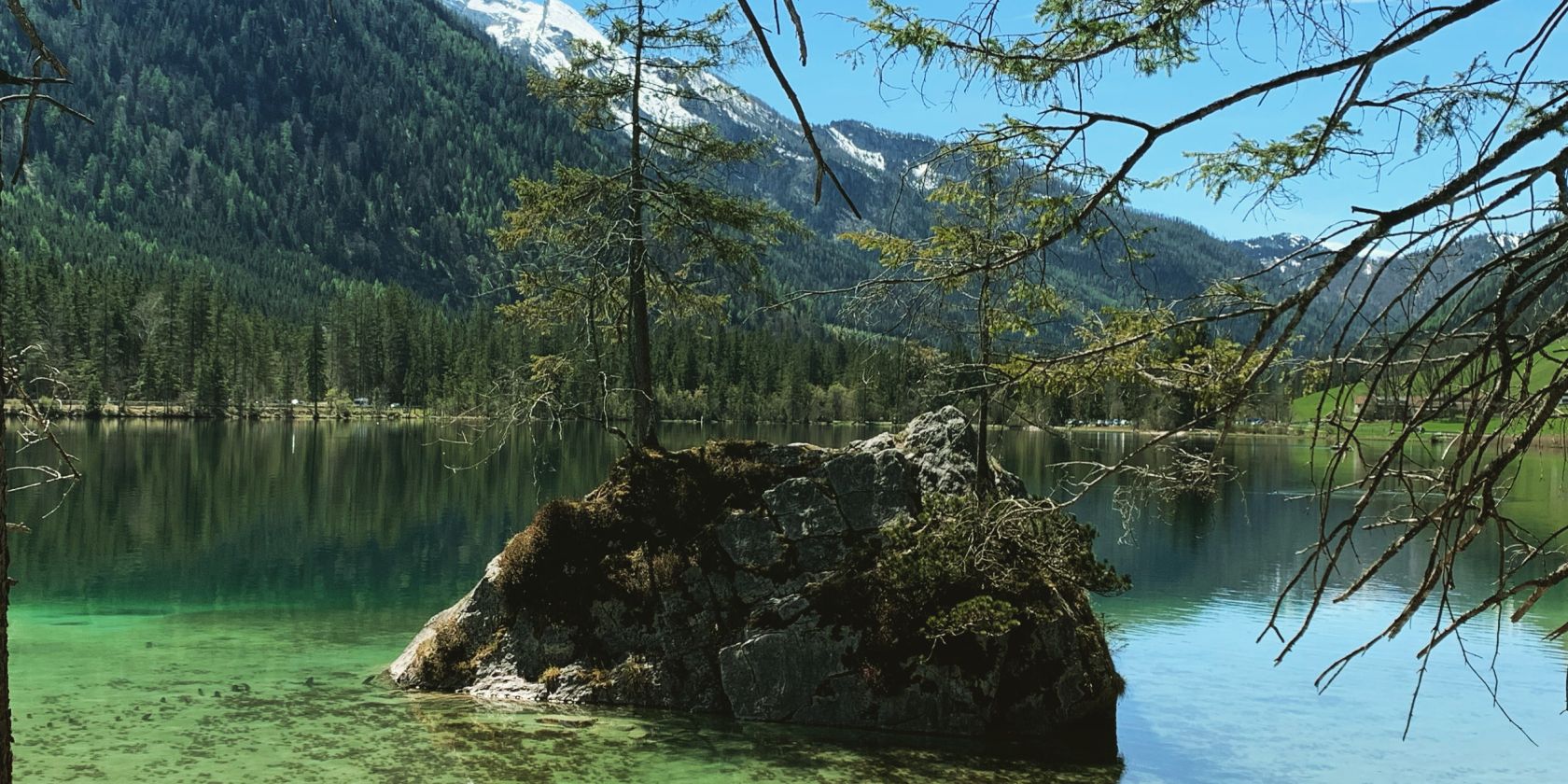 Hintersee Naturgewalt und weißes Gold, © meitour Hintersee Naturgewalt und weißes Gold, © meitour