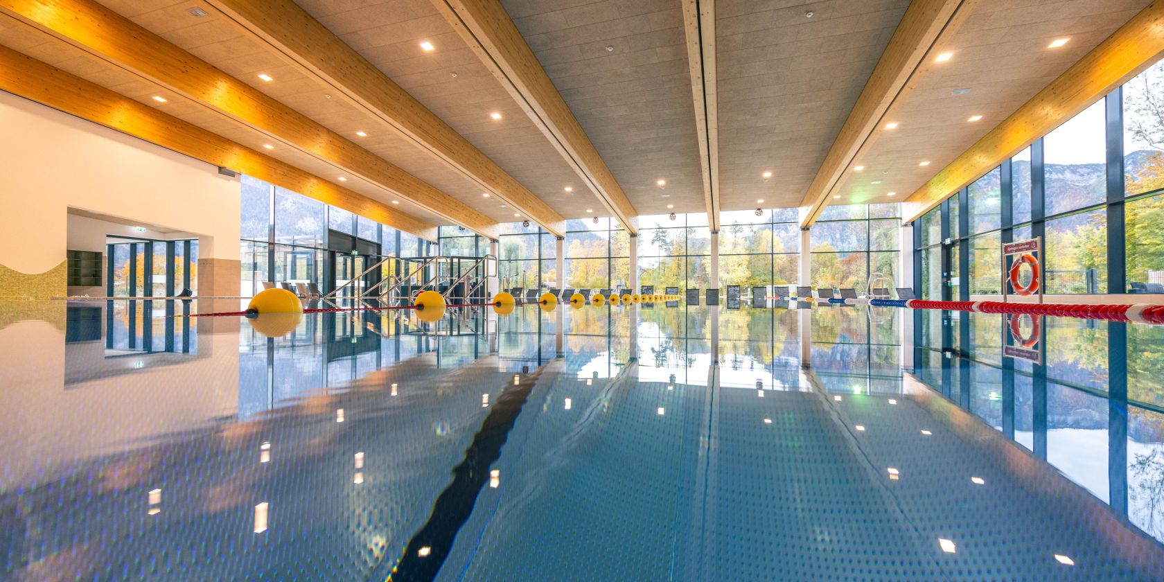 Badepark Inzell Hallenbad Sauna, © Inzeller Touristik GmbH Badepark Inzell Hallenbad Sauna, © Inzeller Touristik GmbH