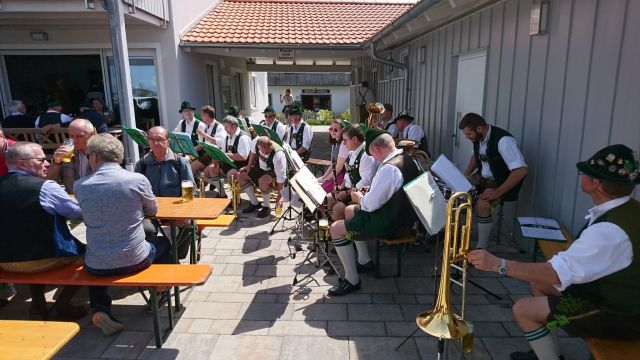 Standkonzert "Klingendes Übersee" Standkonzert "Klingendes Übersee"