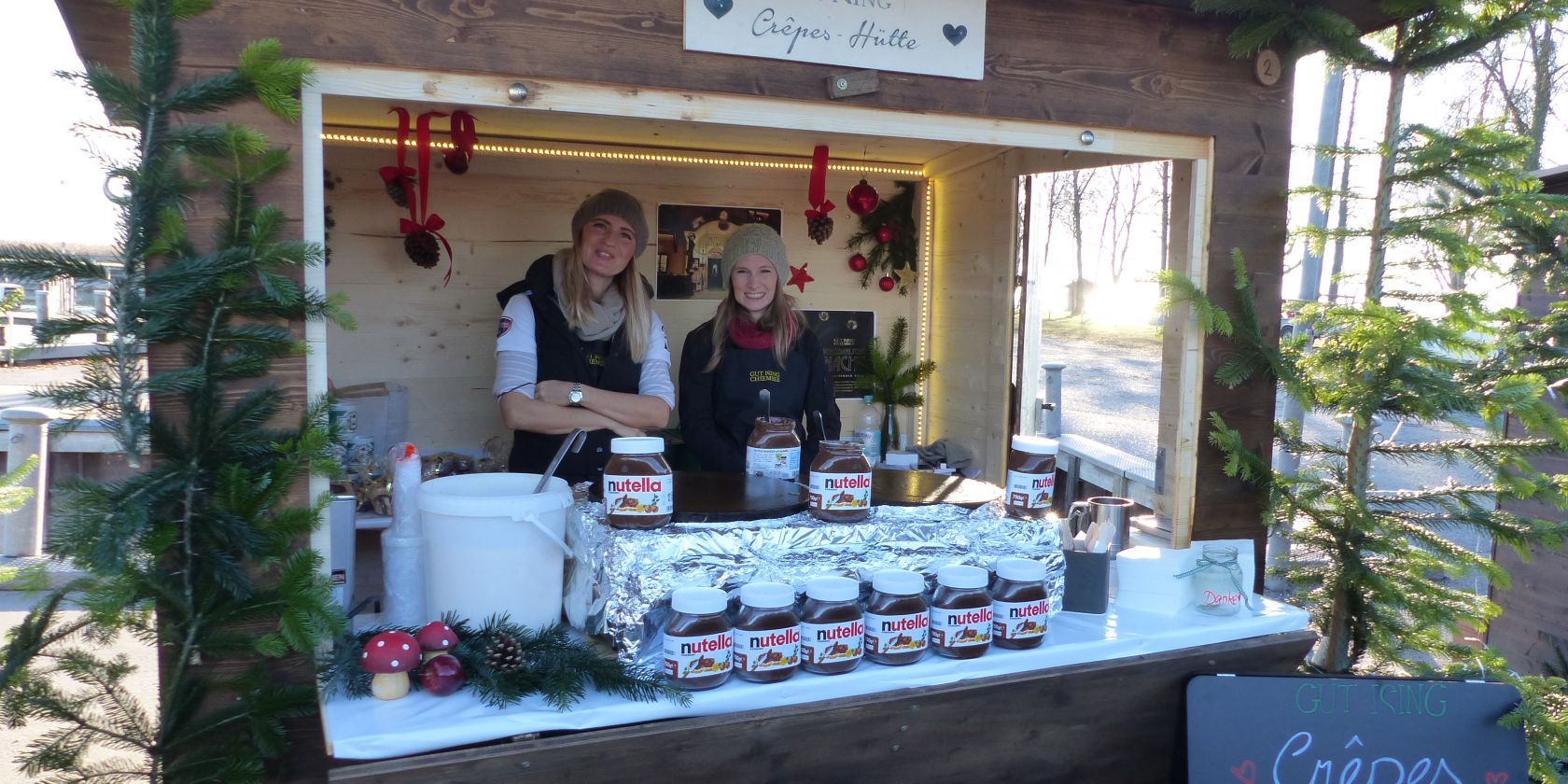 Kulinarische Weihnacht am Yachthafen Seebruck, © Lions Club Kulinarische Weihnacht am Yachthafen Seebruck, © Lions Club