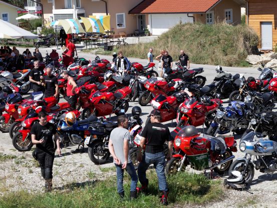 Ducati-Treffen in Tengling, © Ducati- und Motorradfreunde Tengling