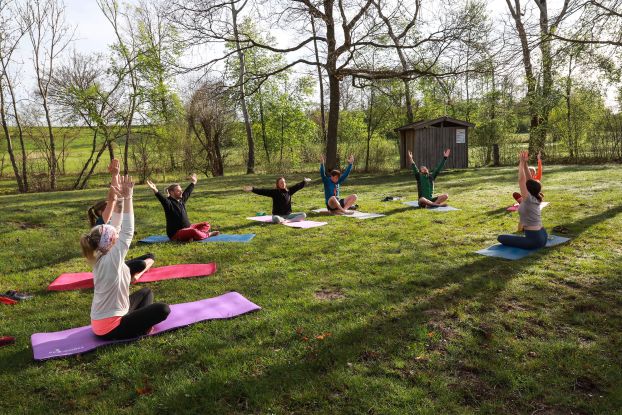 Yoga am See, &copy; Ramona M&uuml;hlbacher