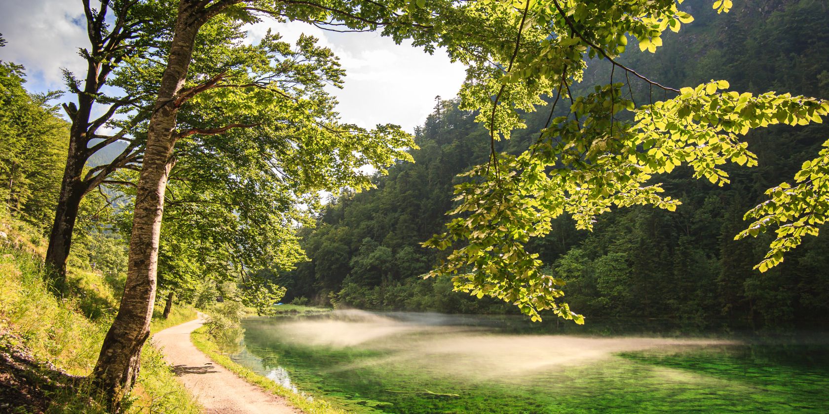 Förchensee, © Ruhpolding Tourismus / Andreas Plenk