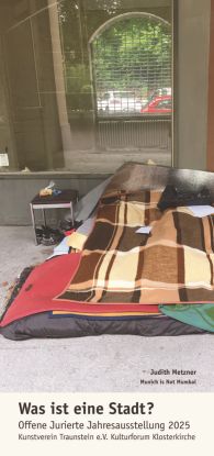 Litfaßsäulen-Projekt: "WAS IST EINE STADT?"