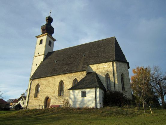 Kirche St. Anna in Tettelham, © Tourist-Info Waginger See