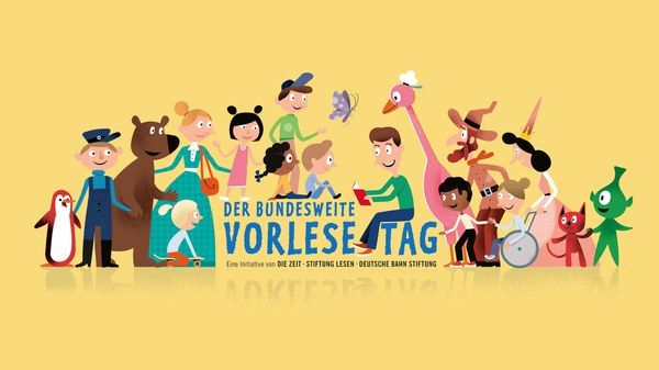 21. Bundesweiter Vorlesetag