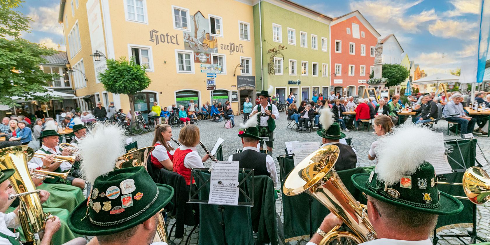 Montagskonzert, © Tourist-Info Waginger See