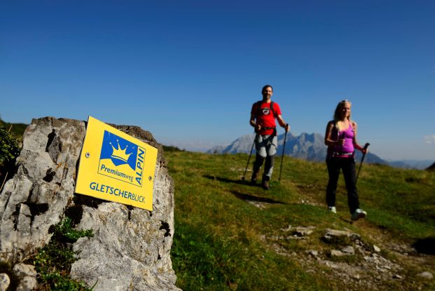 Premiumweg Gletscherblick Alpin, © Eisele Hein