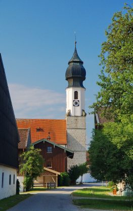 Pfarrkirche St. Peter und Paul im Thale Erlstätt  Hans Zimmermann, © HansZimmermann