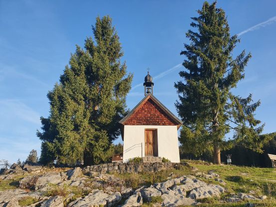 Kapelle Mariä Himmelfahrt - Winklmoos-Alm, © Gemeinde Reit im Winkl - Plafinger