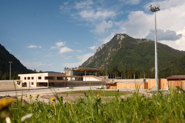 Arena Tour with Biathlon Target-Shooting in the Chiemgau Arena