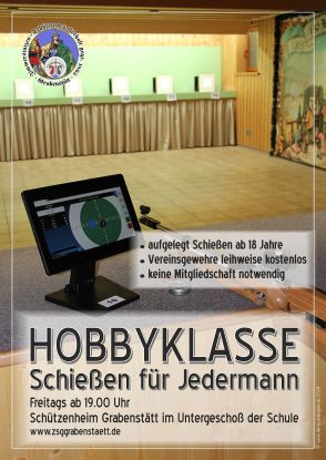 Zimmerstutzenschützengesellschaft Grabenstätt: Hobbyklasse - Schießen für Jedermann, © ©ZSG Grabenstätt