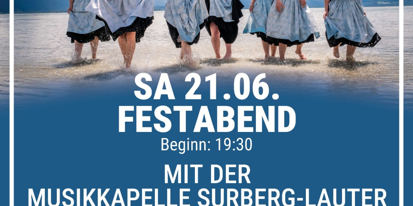 21.06. Festabend, © GTEV "Seerose" Sebruck