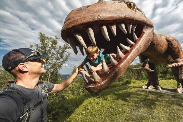 Triassic Parc, © Klaus Listl Freezing Motions
