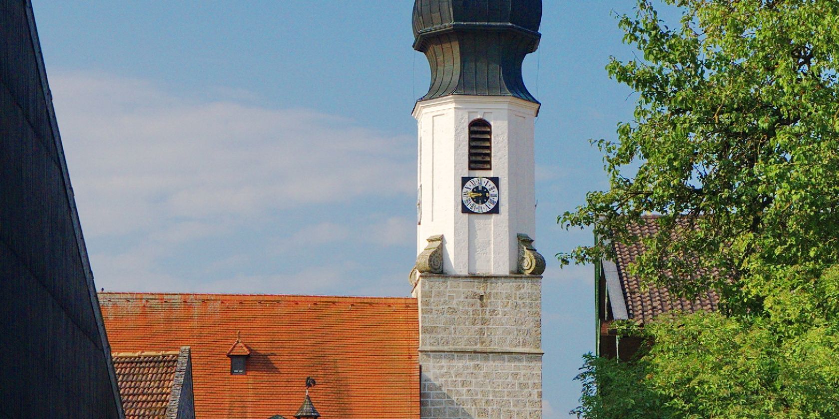 Pfarrkirche St. Peter und Paul im Thale Erlstätt  Hans Zimmermann, © HansZimmermann