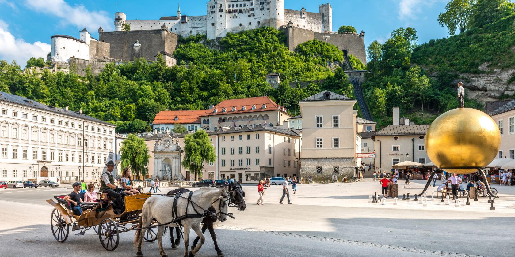 Kapitelplatz in Salzburg, © TSG (Breitegger Günter)