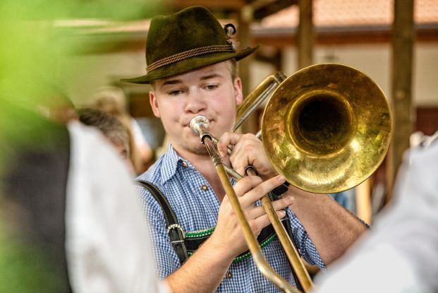 Musikantenstammtisch in Petting, © Tourist-Info Waginger See