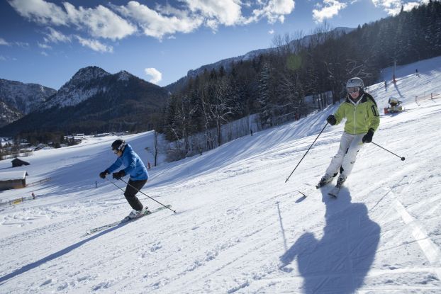 Unbeschwerter Skitag, © Inzeller Touristik GmbH