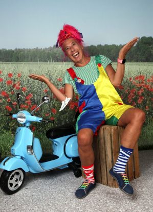 Zauberclown Manu