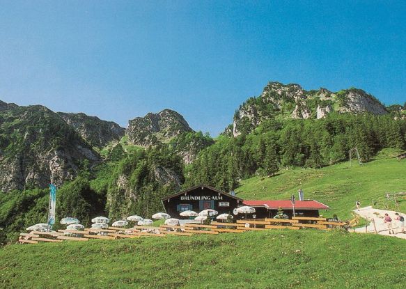 Bründling-Alm: Steckerlfisch auf der Alm