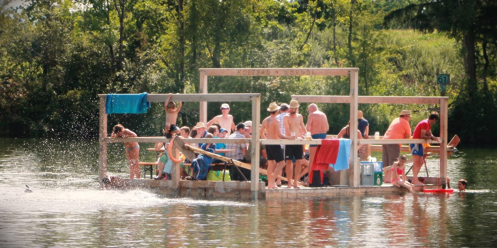 Alzflo&szlig;fahrt, &copy; Familie Niedermaier