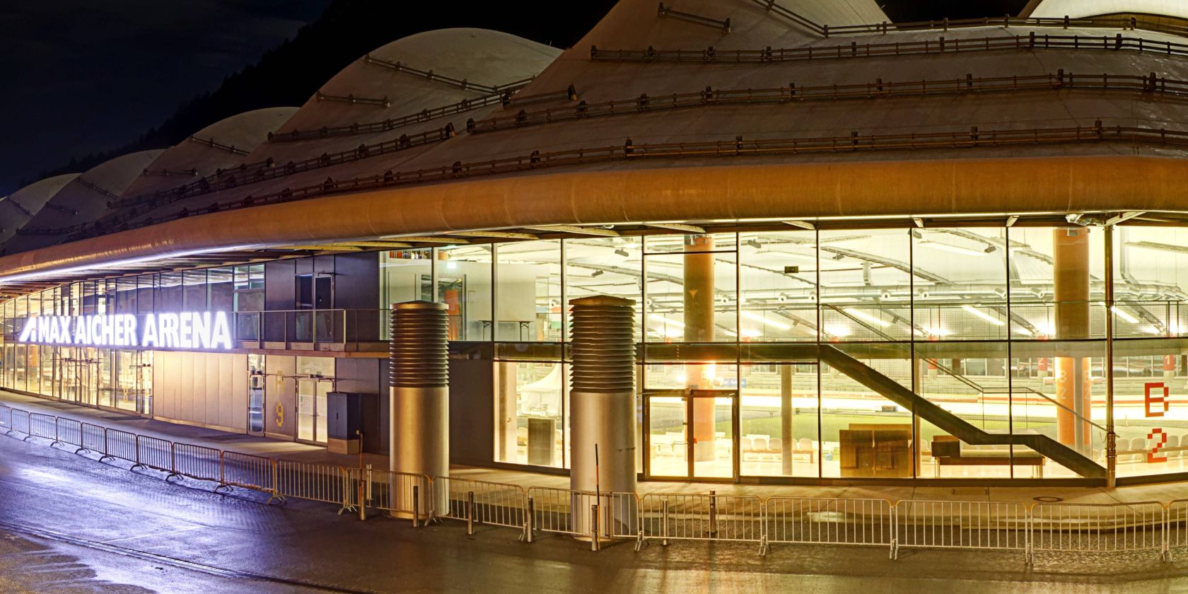 Max Aicher Arena, © Inzeller Touristik GmbH