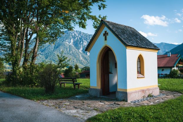 Geführte Nachmittagswanderung auf dem Kapellenweg, © Ruhpolding Tourismus / Andreas Plenk