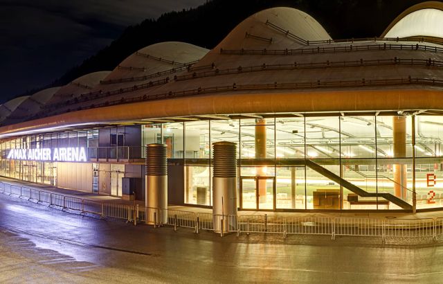 Max Aicher Arena, © Inzeller Touristik GmbH