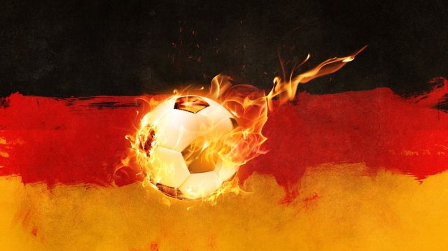 Fu&szlig;ball Grafik, &copy; Pixabay