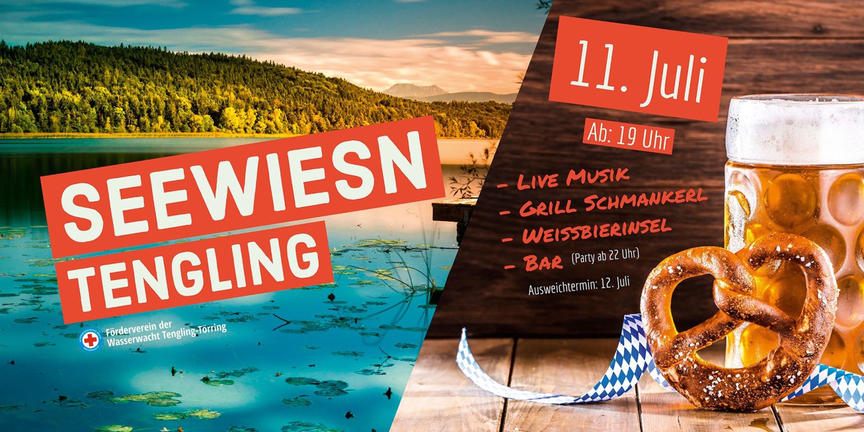 Seewiesn Tengling, © Förderverein der Wasserwacht Tengling-Törring