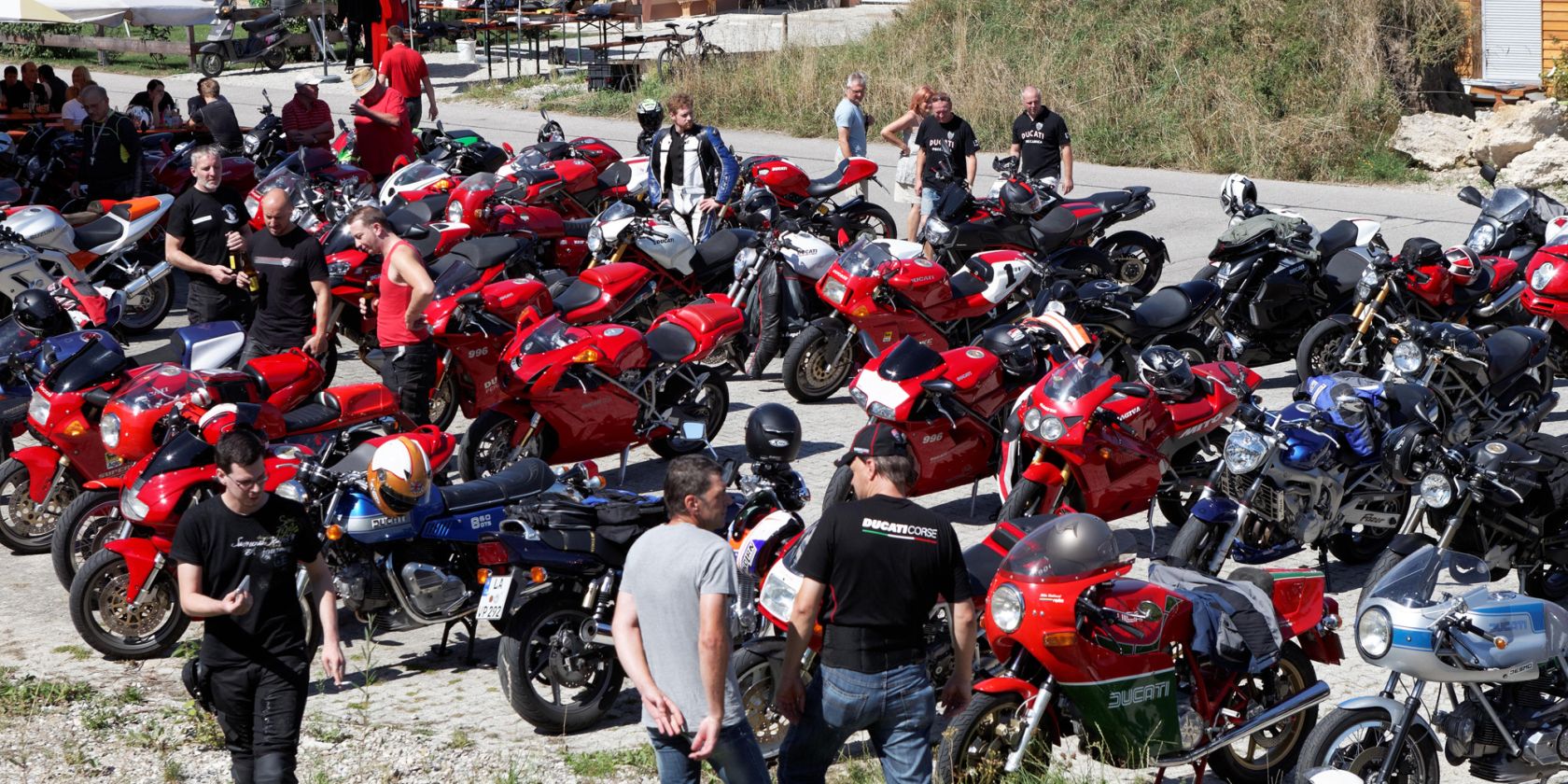 Ducati-Treffen in Tengling, © Ducati- und Motorradfreunde Tengling