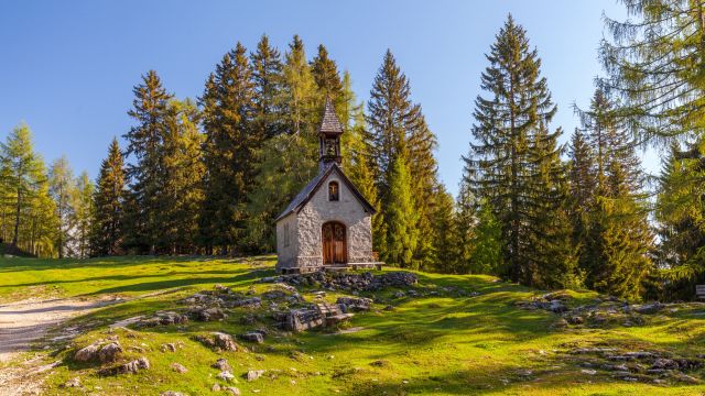 Annakapelle auf der Hemmersuppenalm, © Foto Stockklauser