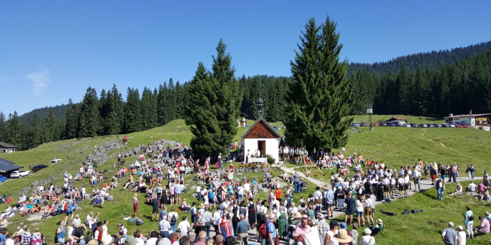 Almkirta Winklmoos-Alm, © Plafinger